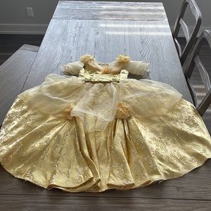 Belle of Beauty and the Beast costume